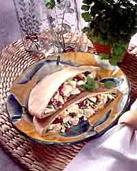 Crunchy Turkey Pitas Crunchy Turkey Pitas picture